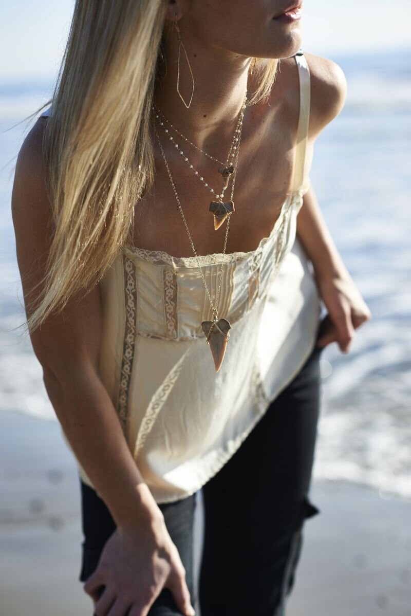 Deeper Earth is One of a Kind, Wire Wrapped, Shark Tooth Jewelry. The Shark Teeth are 15-16 million year old fossils. http://t.co/M7n74oVVJm