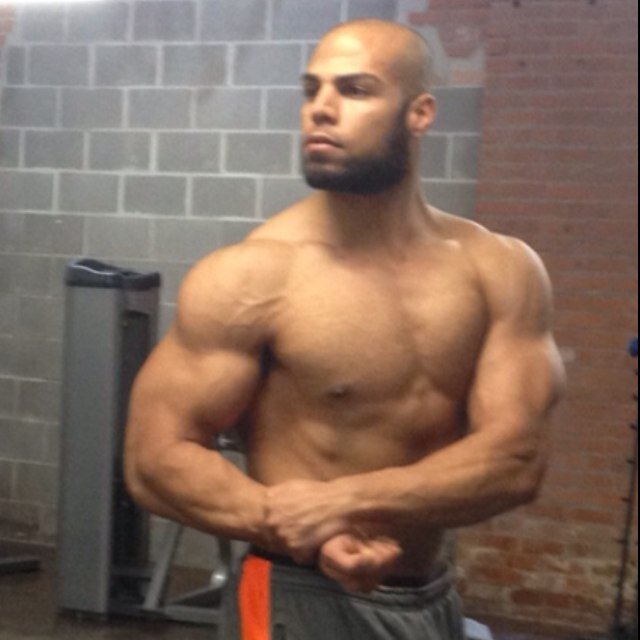 Sales Rep at GNC, #NPC bodybuilder, #BlackAndJewish