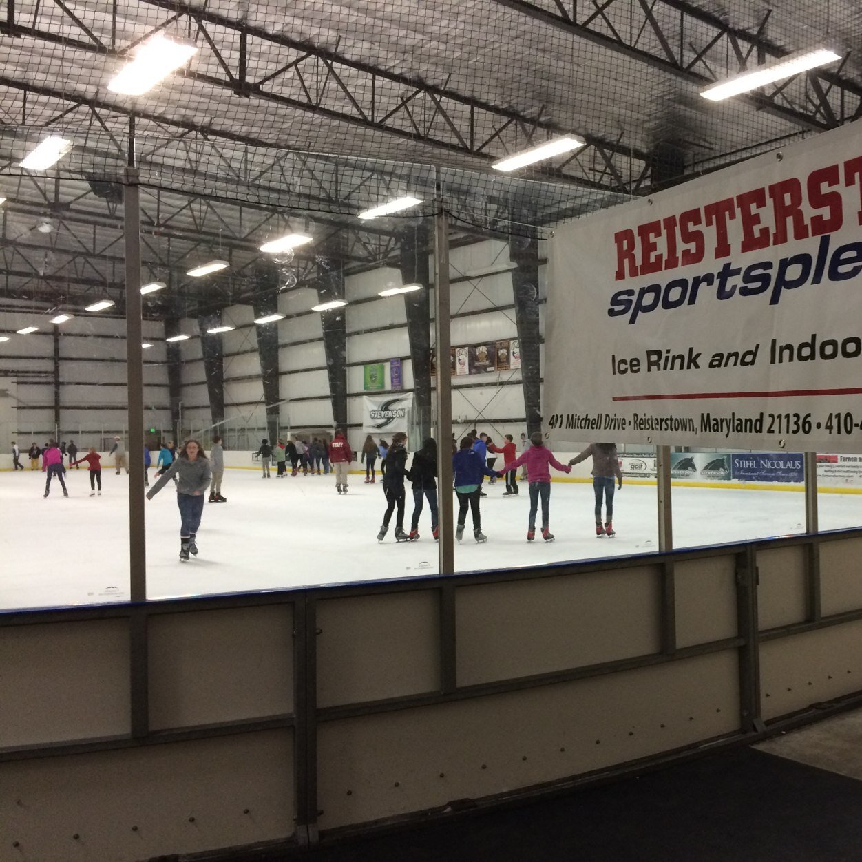 The Reisterstown Sportsplex is Baltimore County’s premier sports facility, providing high quality recreation programs and family entertainment.