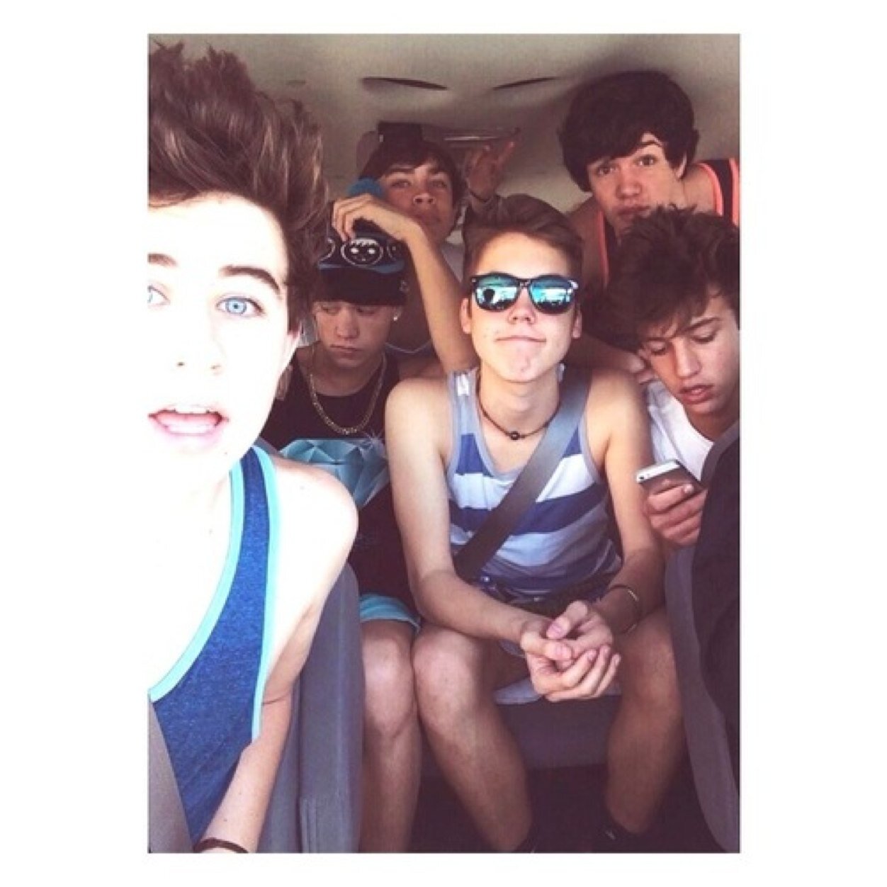 magcon boys or die.♡
