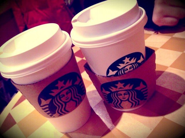 スタバなう Starbucks Now Twitter