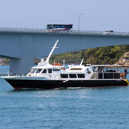 株式会社シークルーズが運航します松島～三角航路「天草宝島ライン」の運航状況です。
