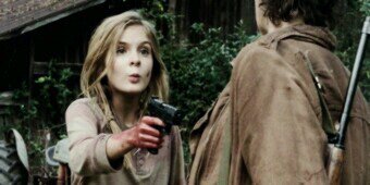 need to find another carl//My Sister is @_MikaSamuels_// ~first i was naming walkers now im killing people~ followed by @gilliardl_jr 3/17/14
