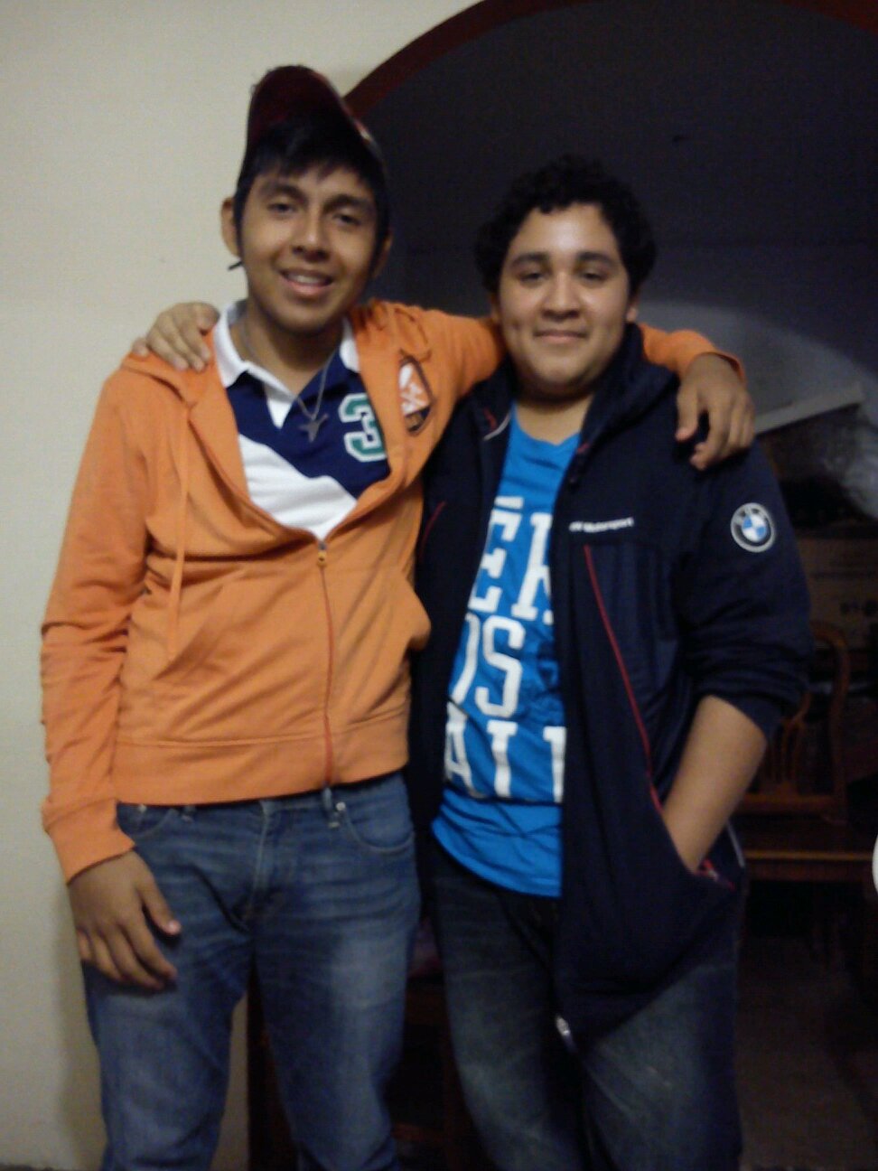 Estas en mi corazon , y eres la unica que me hace sentir asi M3