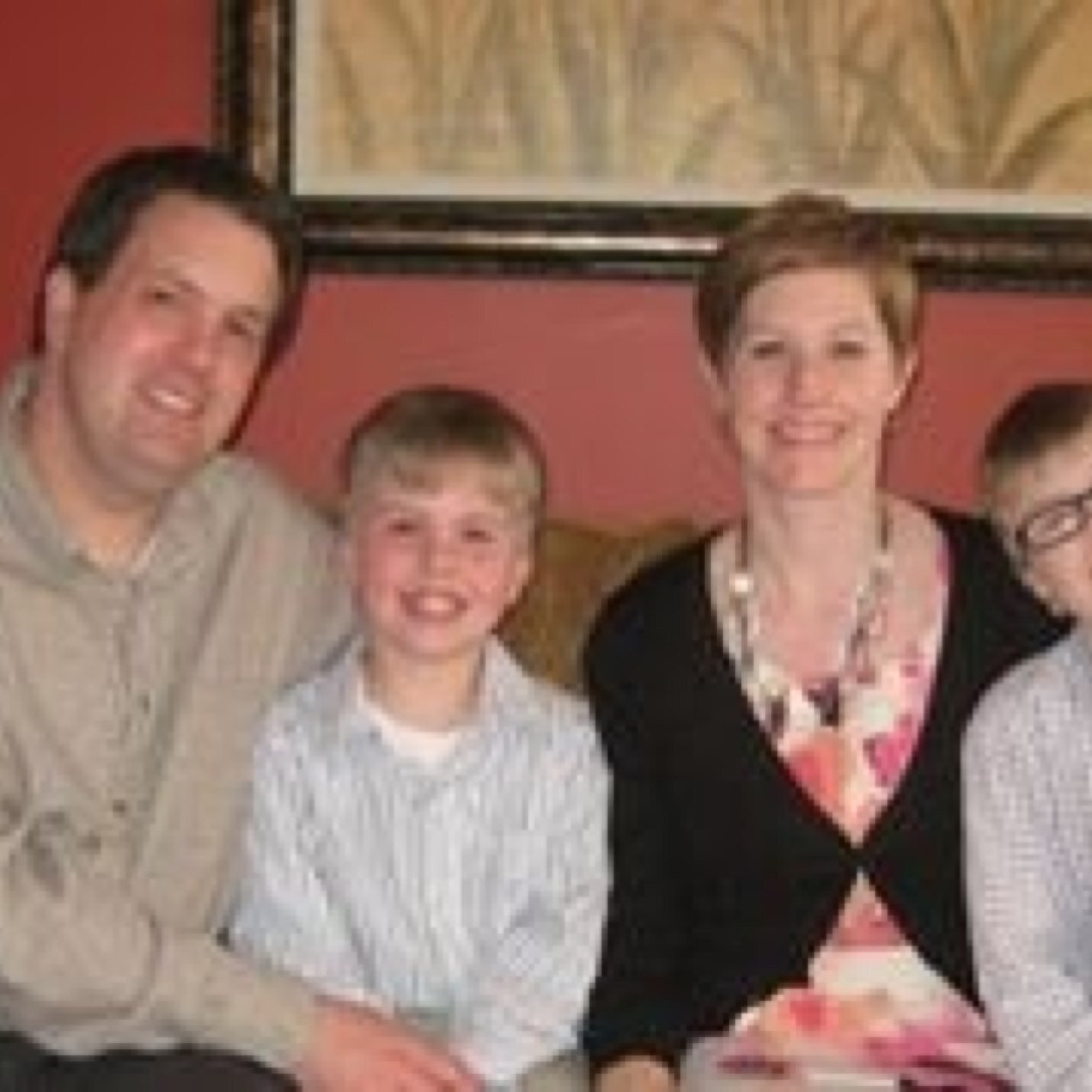 She/her Remember, to everyone else, we are a nice normal family.