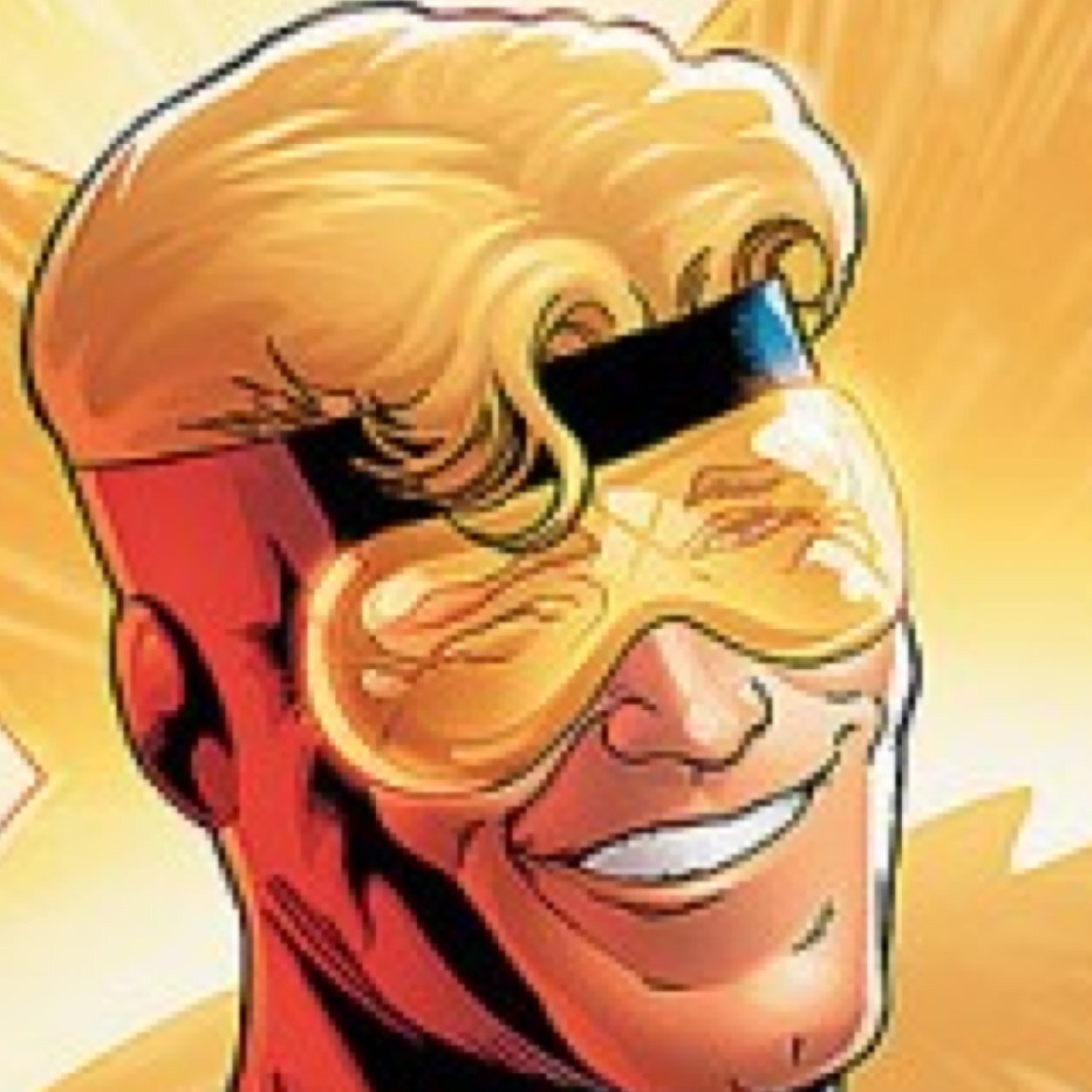 It is I, Booster Gold! Protecting my past to ensure your future. And for the last time, I am /not/ Green Lantern! #RP