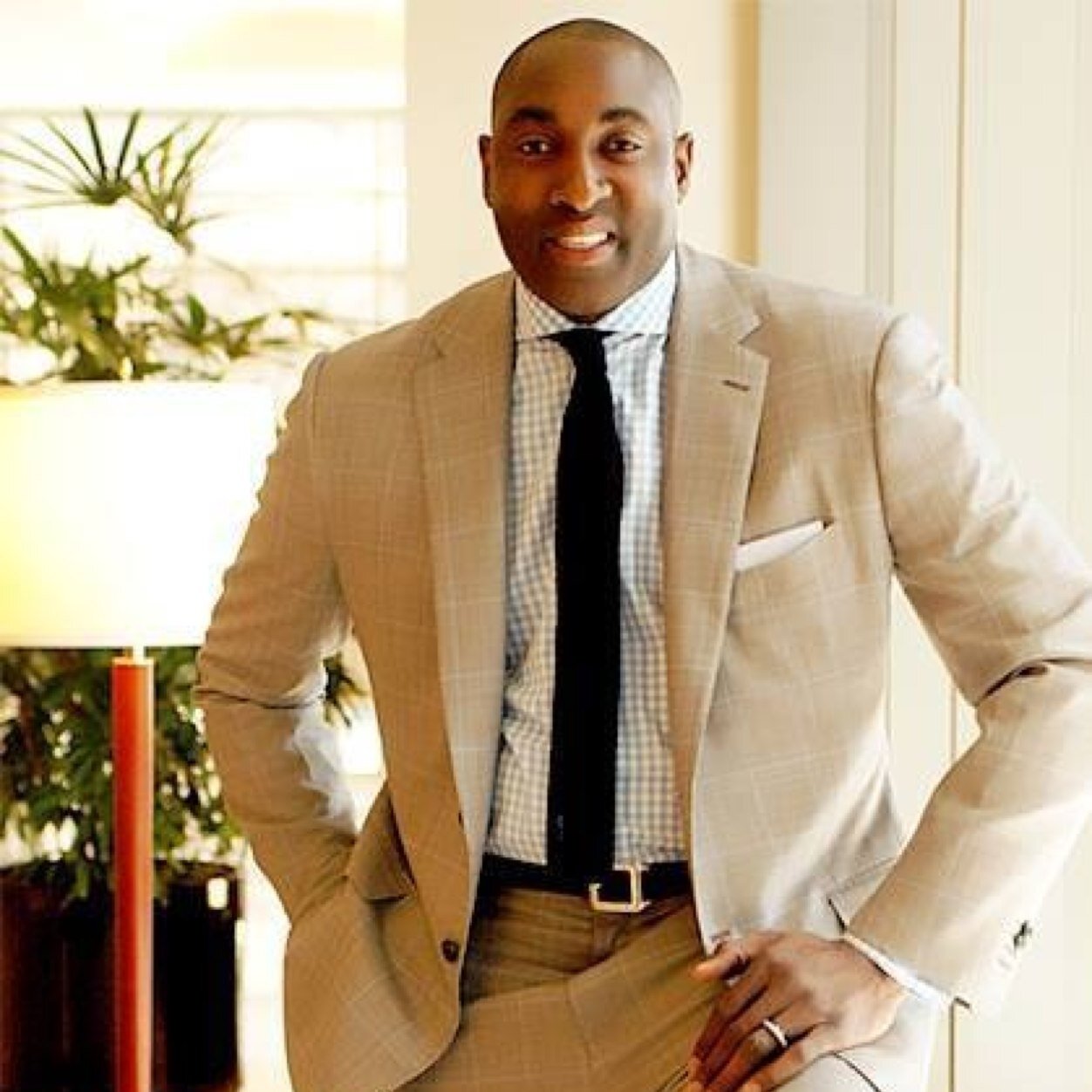 TheRashanMichel's profile picture. The Official Twitter page of Rashan Michel | Former NCAA and NBA Official | Founder of Jackets and Pants Bespoke Clothing