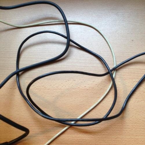 accidental drawings with wires, cords, cables, powerlines, and other.