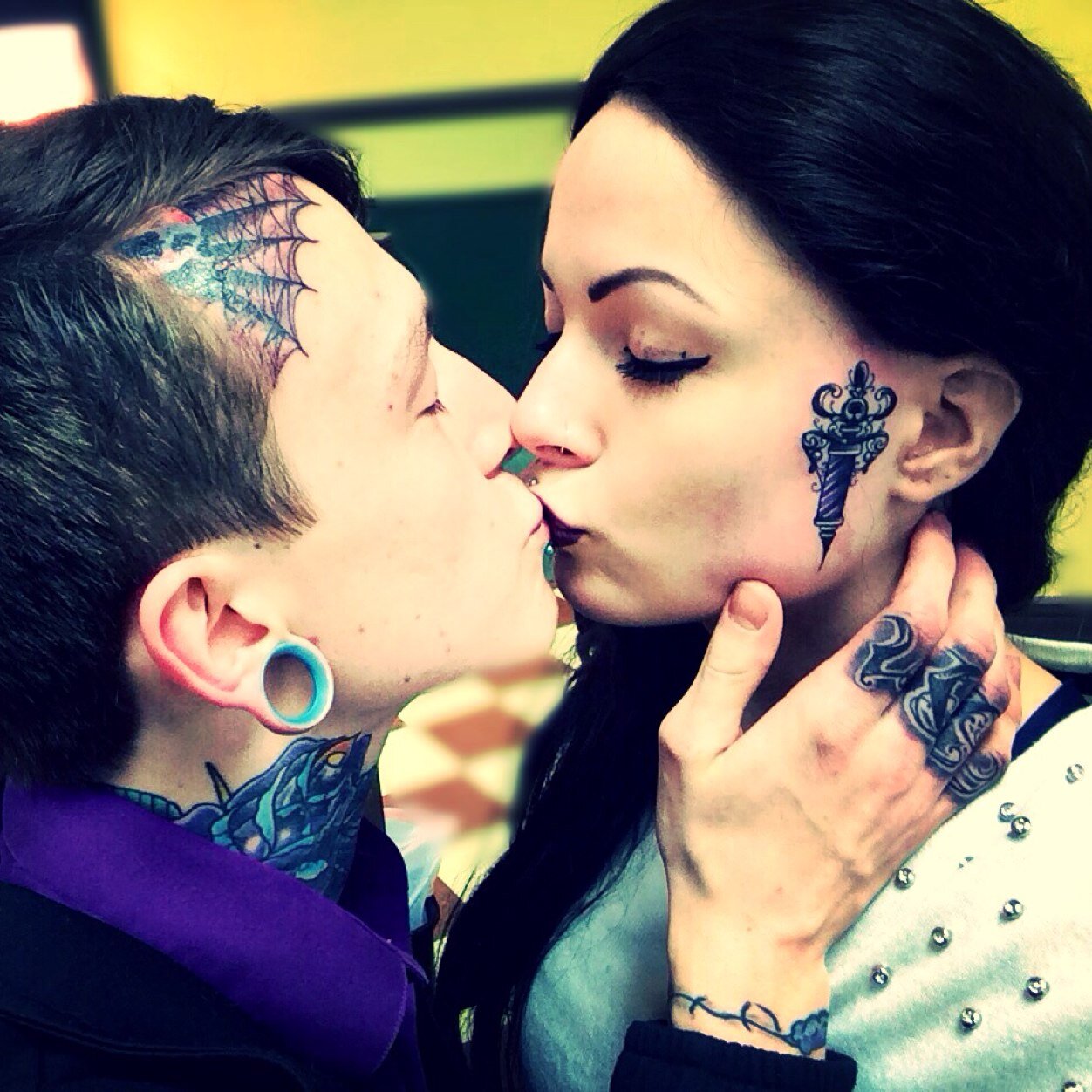 Happily engaged, Eighteen, Model & Professional Figure Skater. Love for tattoos. &Stoner at heart.