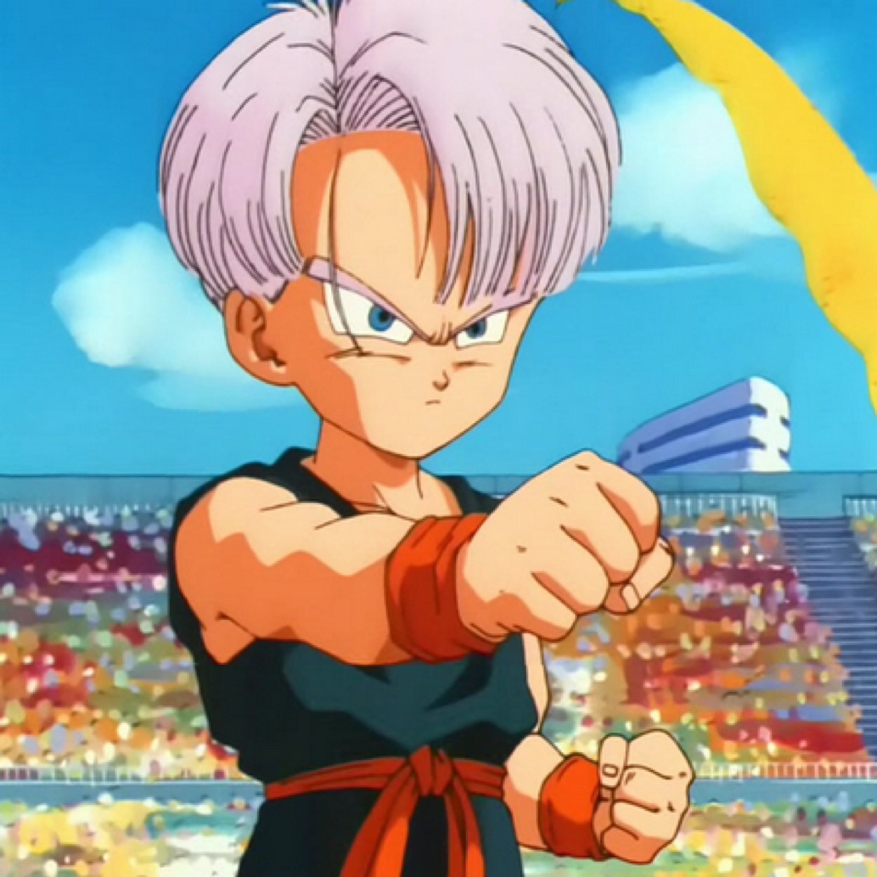 The names Trunks, son to Vegeta and Bulma Briefs. My best friend is Goten, thats all you need to know. #NonCanon #RP