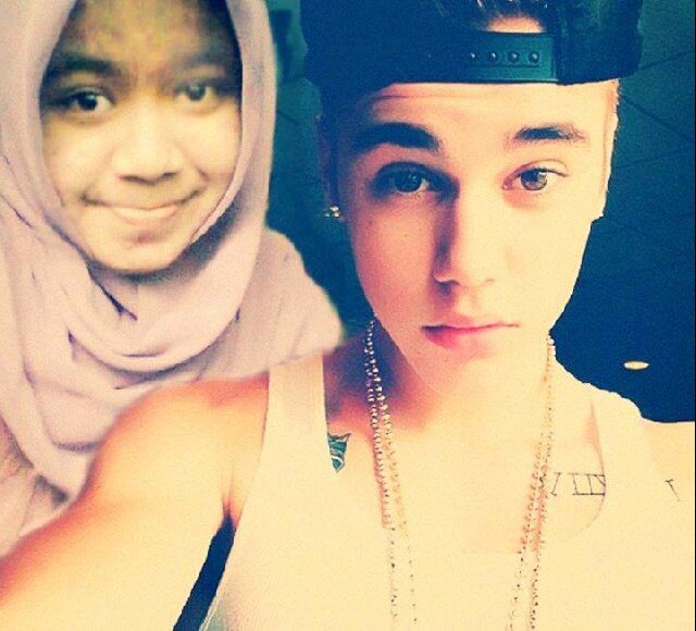 Much love ^_^ @justinbieber
