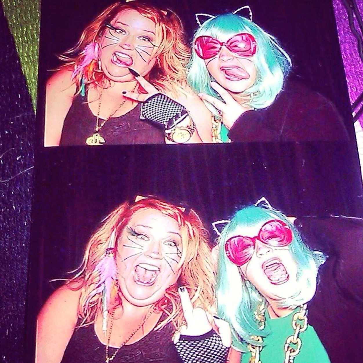 We are super fun hair stylist/ besties on a quest for health. Follow our blog and laugh your ass off while we struggle to work our asses out!