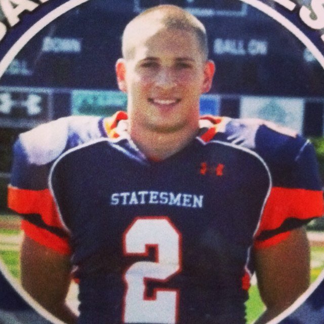 CSHS to HWS. College Football WR #2.