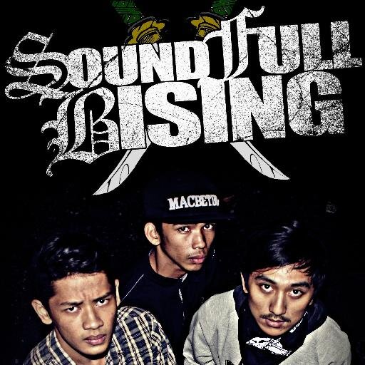 SOUNDFULLBISING's profile picture. INDONESIAN BEATDOWN HARDCORE *Est. MMX | Line Up: Syawal A. aka Avril - Okky Hadinata U. - M. Rizki Farhan | Download & Listen #BASABASIBUSUKBIROKRASI
