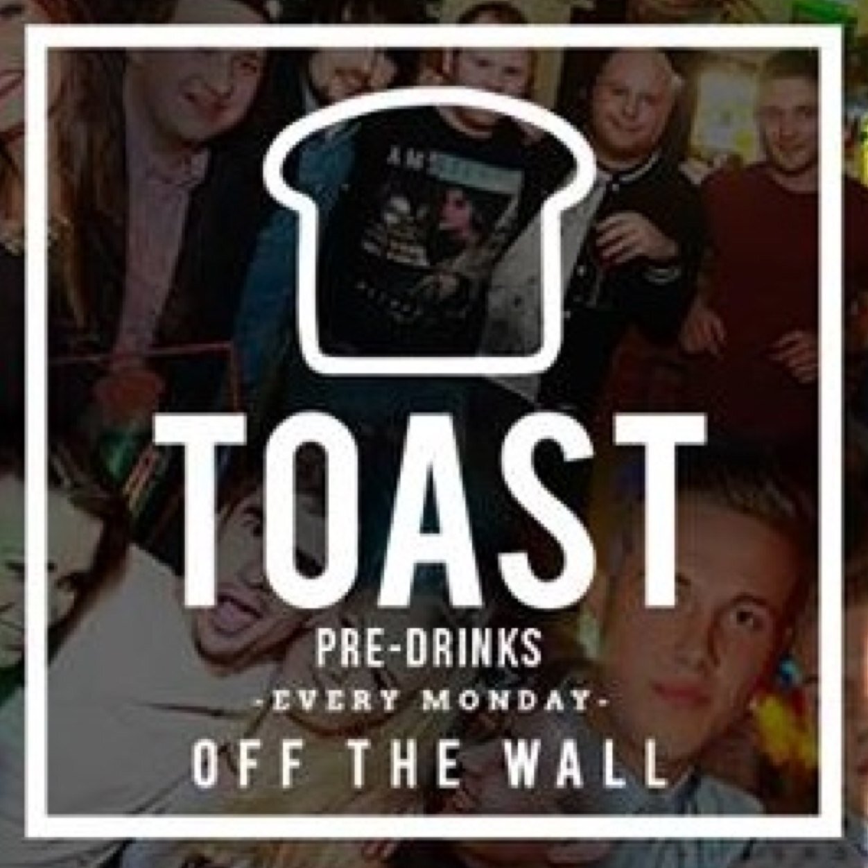 #Toast - PreParty Mondays only @otwchester for #Chesters leading Student Brand @BeansChester | Selected Drinks from £1 All Night • Free Shots on Entry...