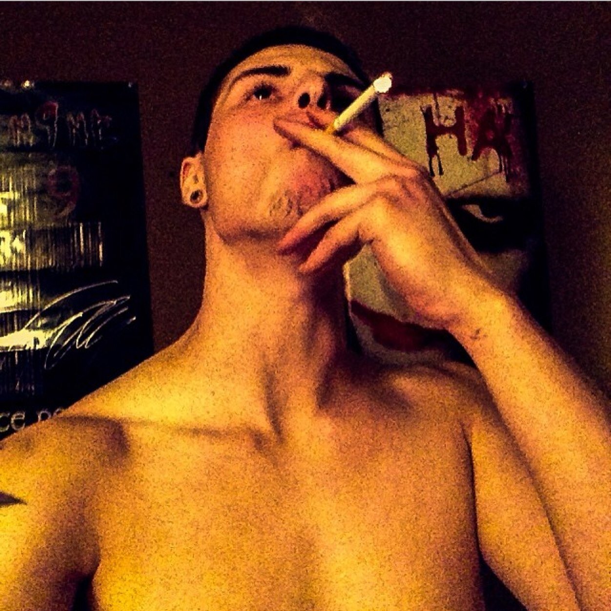 20 years old son / Cal State LA