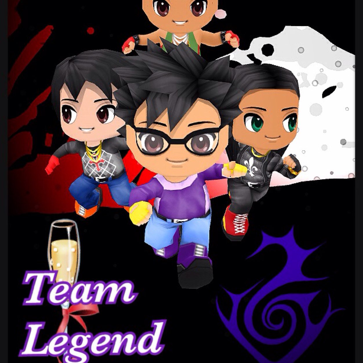 Our motto? Join the league...Be a Legend.