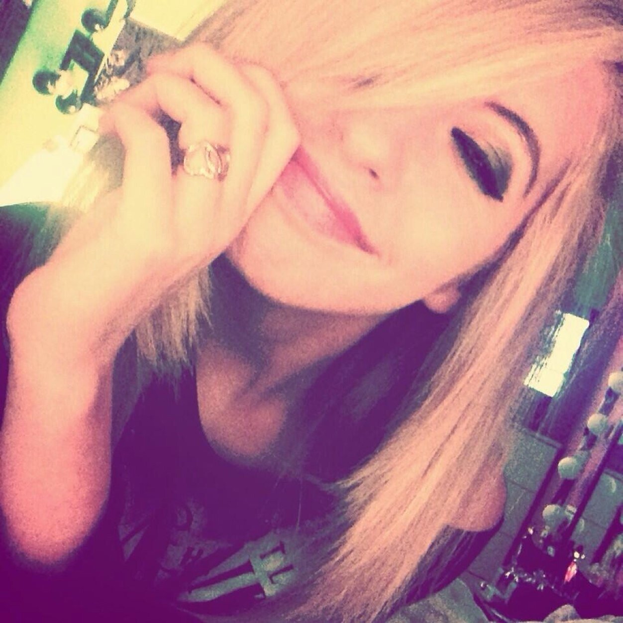 chrissylupe's profile picture. Pour yourself a drink, put on some lipstick, and pull yourself together.