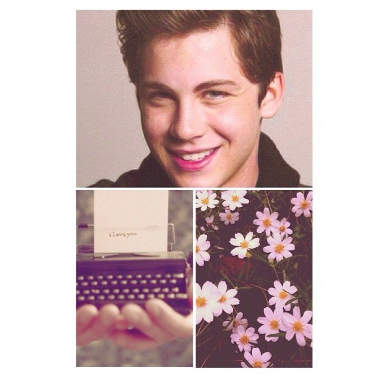 Twitter account for Instagram @loganlermanpics Daily Logan Lerman pictures! Also posting current events!