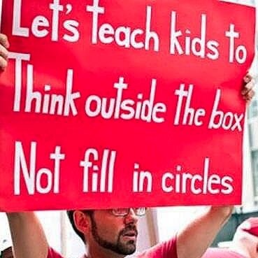 Opt Out Minnesota! We are organizing to protect, save, and improve public ed for all: students, teachers, and parents. No more over-testing!