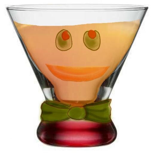 Two parts cocktail and mocktail crafting; one part fandom. Garnish with commentary.