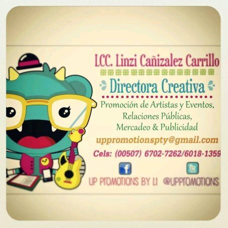 FansPage: Up Promotions By Li
Twitter @UpPromotions
👑 Lcc. Linzi Cañizalez
 📧uppromotionspty@gmail.com
