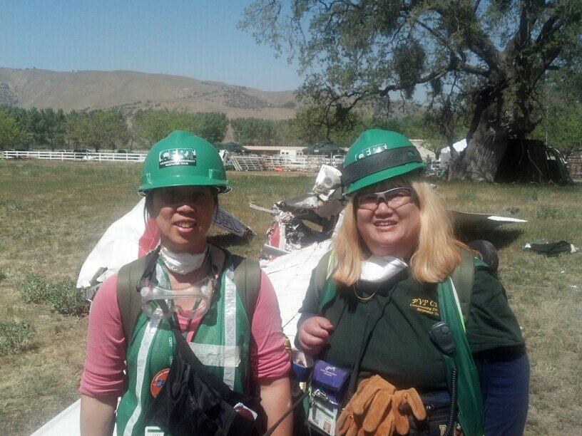 Community Emçergency Response Team Gardena, Hawt & Lawndale that seek to refresh their skills in disaster prep and help their community