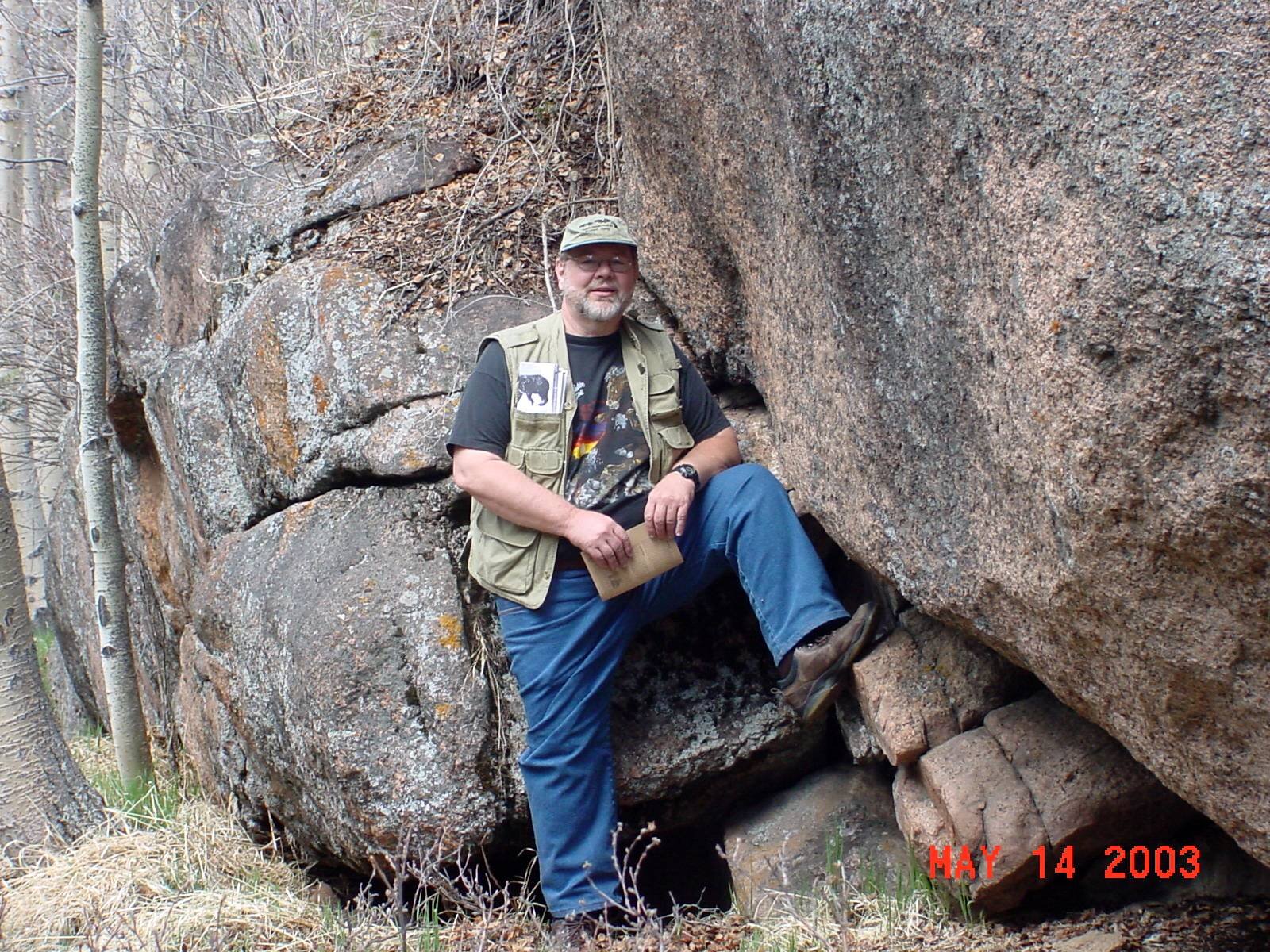 Ecologist, environmentalist, Into streams, rivers, insects, crayfish & trees---Education