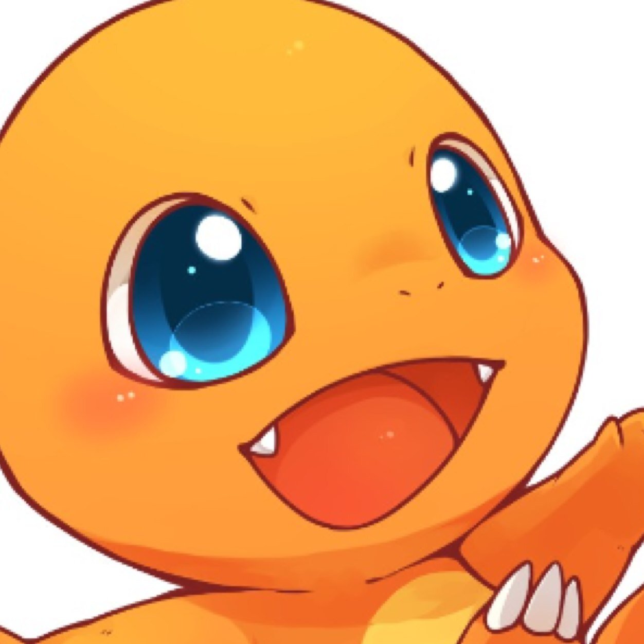 Char?.. {Baby of @Doctor_Char and @SlimeOfGoodra , Female , Level 1 , Moves : Growl and Scratch .}