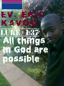 evangelistkavoo's profile picture. evengilising the gospel of the lord Jesus Christ to the new generation of the 21century...