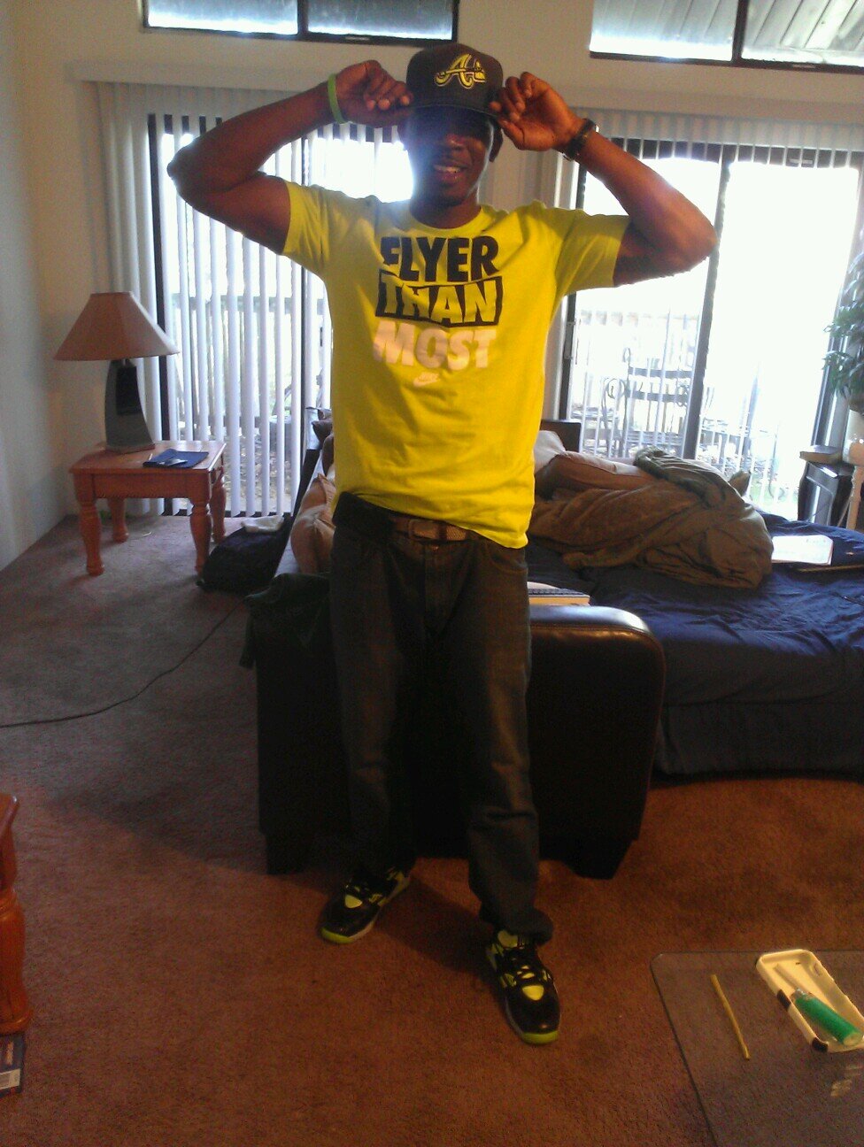 NoSticksOrSeeds's profile picture. I'm bound to say things you don't like. Chasing my goals, and living my dreams. G.O.M.A.B.
 Follow --