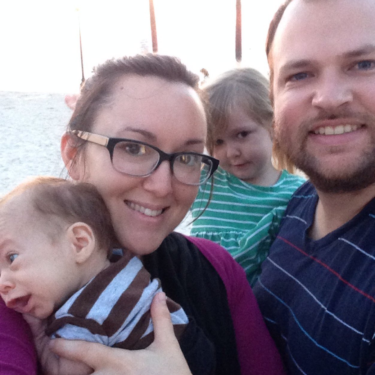 Follower of Christ, husband, father, minister, complete goof ball.