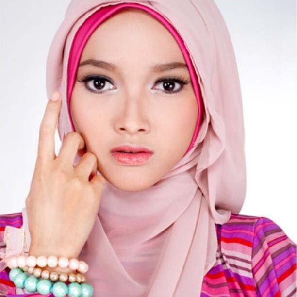 Hijab Lover | Shofie paris | tutorial Hijab | #srudukFollow | Wajib follback