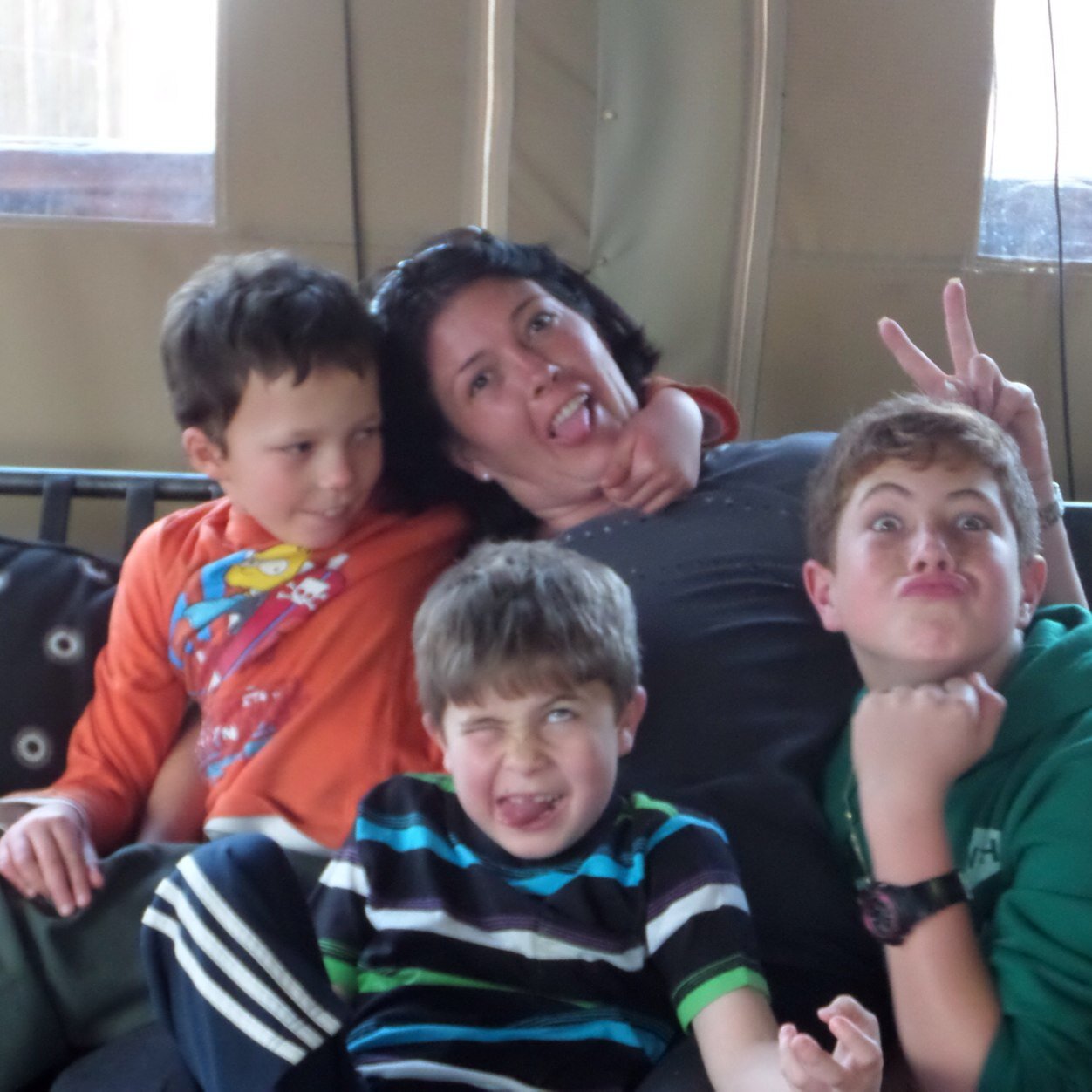 Happily married father of three energetic, crazy,loving,boys. Proudly Catholic and doing best to be a good christian and watching my boys live life . Great wife