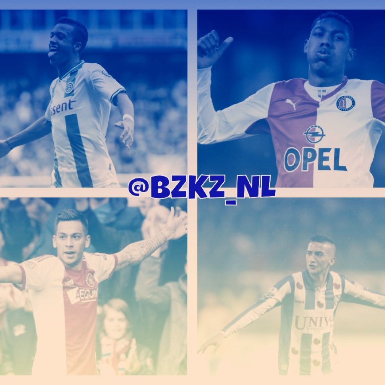 Wij tweeten over Boetius, Zivkovic, Kishna en Ziyech! #BZKZ