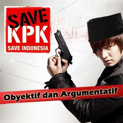 KPK = Komisi Penegak Kebenaran. Menyerukan Kepedulian, menyampaikan fakta, menjawab dengan argumenatif yg obyektif. Not a KPK Official Account