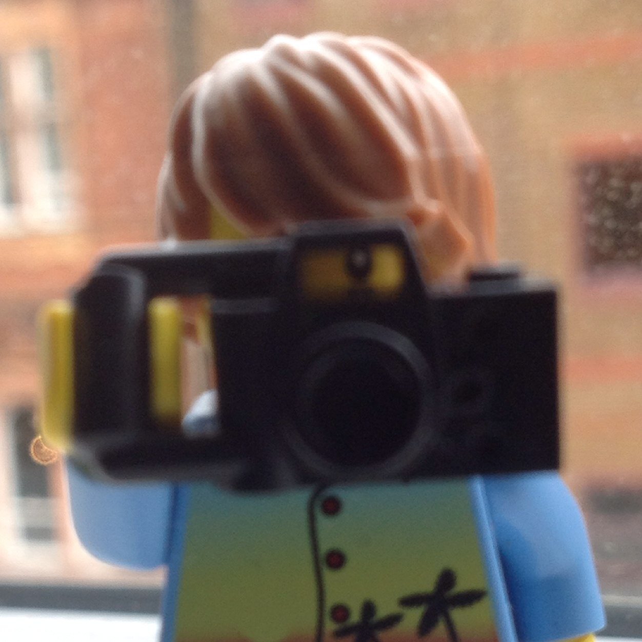 I take pictures .. And im just like a real boy!