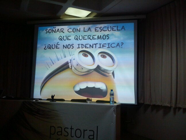 Maestra. Colegio Franciscanas