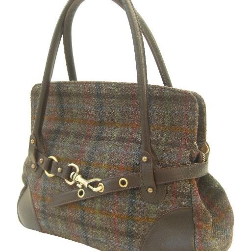 Harris Tweed and Tartan Handbags and accessories