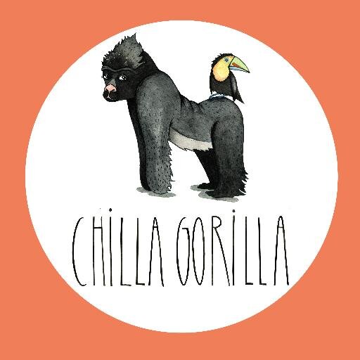 Chilla Gorilla is Anders Meisner – an animator and artist.