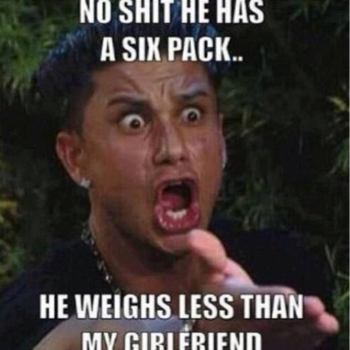 Just A Nice Guy voicing the Alter Ego of all my fellow gym mates

Saying shit that we're thinking

Mention for a shoutout or a follow