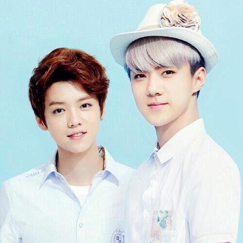 ♥ hunhan hard shipper ♥