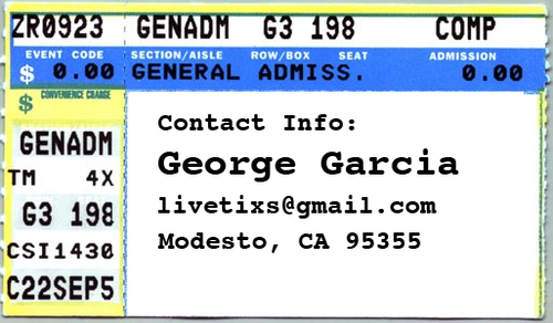 Get Your Tickets was created to give people like you and me a chance to experience events the way they were meant to be.