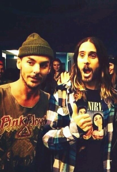 #30SecondstoМars #Nirvana #MyChemicalRomance #Rammstein