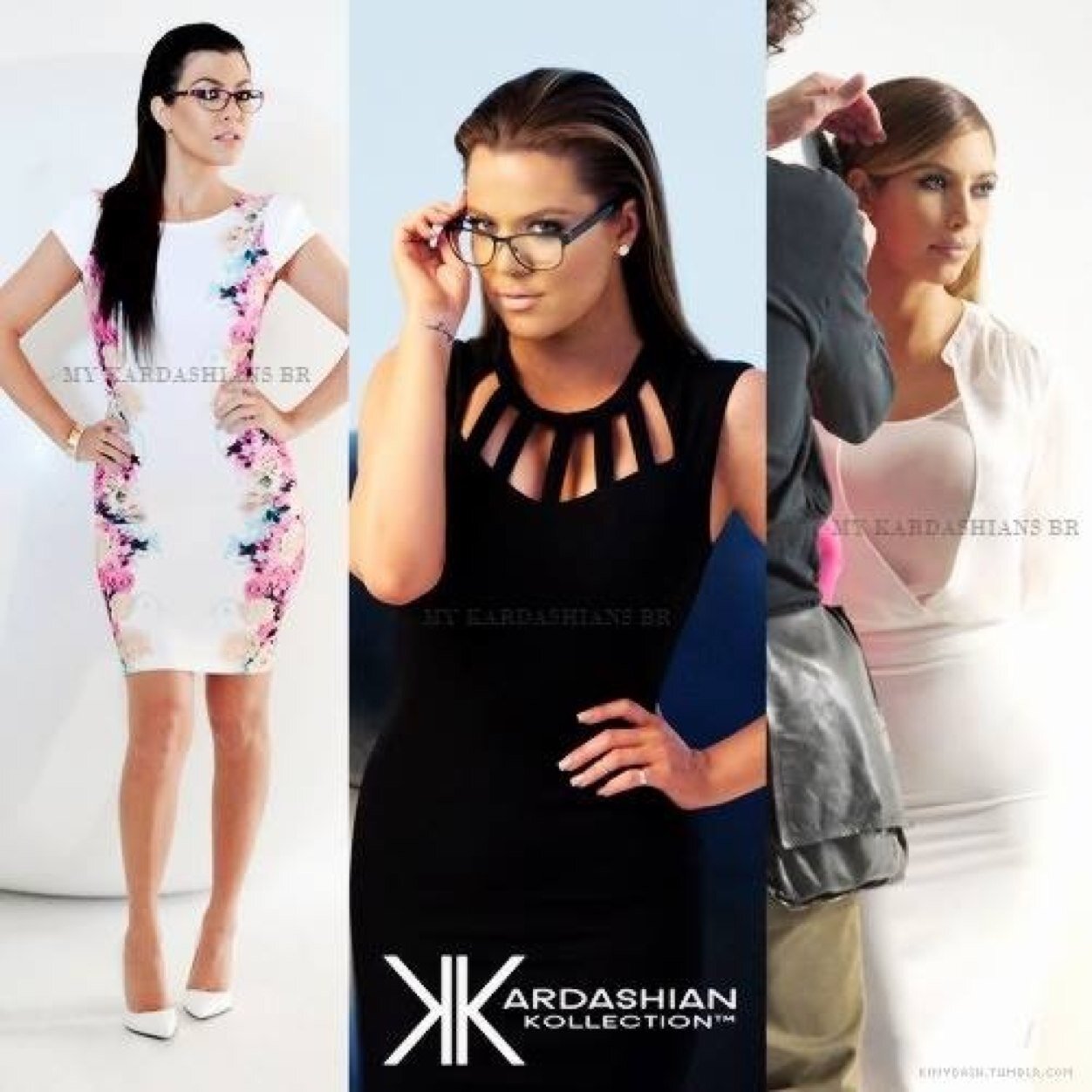Love the Kardashians Sisters, there my world,the one and only fan account,follow me dash dolls xx
