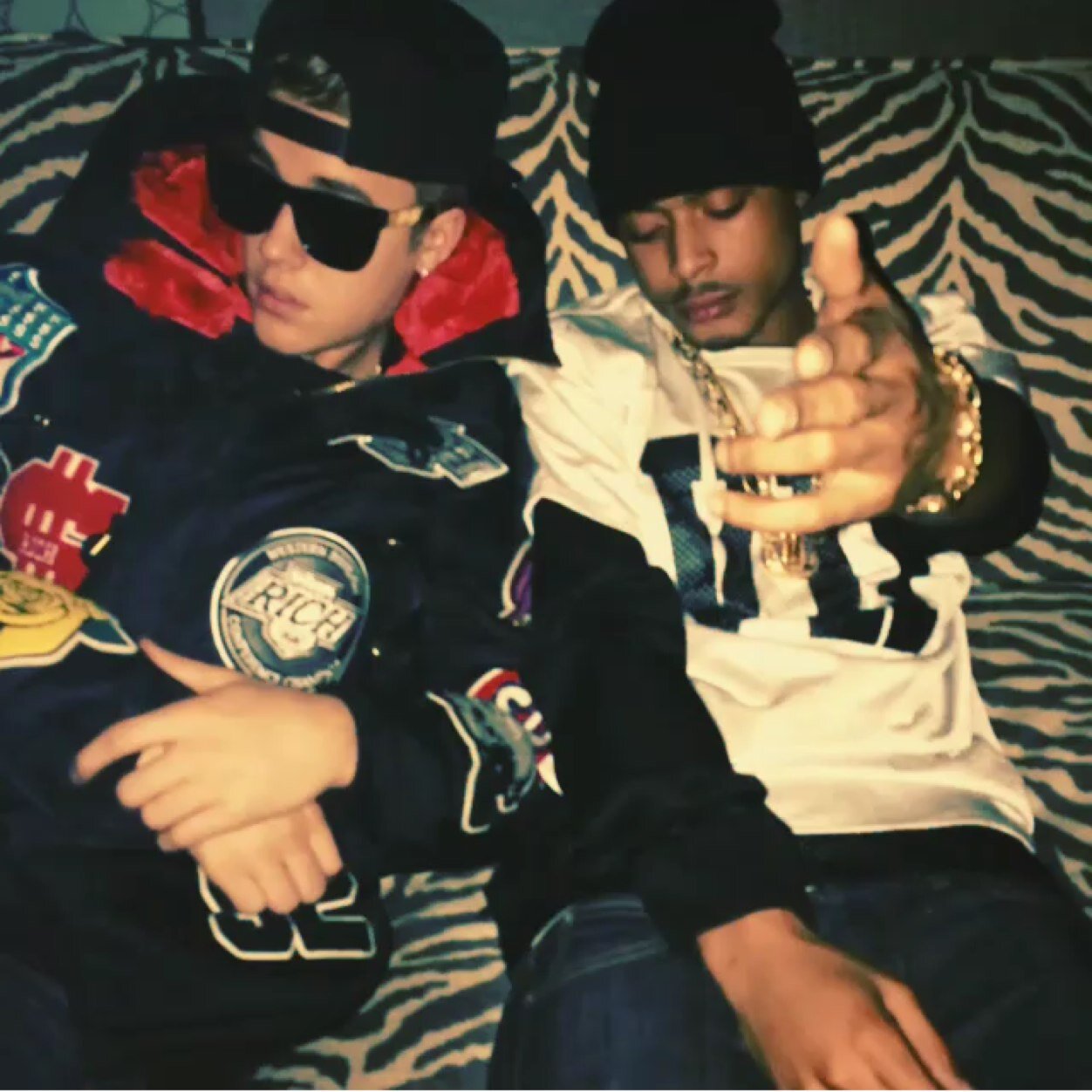 BITCH PLEASE!!! Khalil is best,I love you Khalil. SWAG.. (Im @CrazyKhalil fan) #Zone #BandsUp