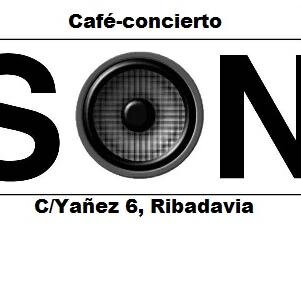 Café Concerto SON, Yañez nº6, 32400 Ribadavia. Aberto desde as 10.00 todos os dias