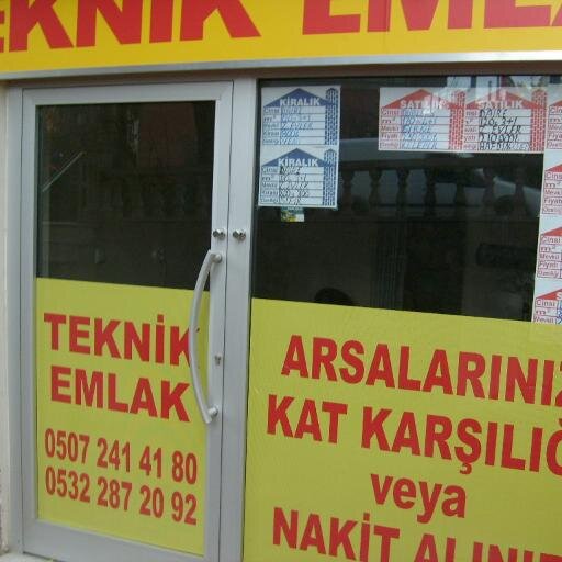 TEKNİK EMLAK