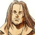 childhood's name Ocho , man in the dark, walking in the night, ex-prisoner of Umihotaru, fight for justice