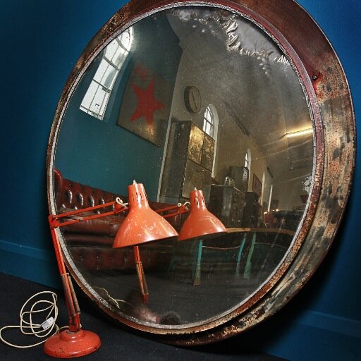 We are specialists in designing & creating VINTAGE INDUSTRIAL FURNITURE, using AUTHENTIC salvaged items.